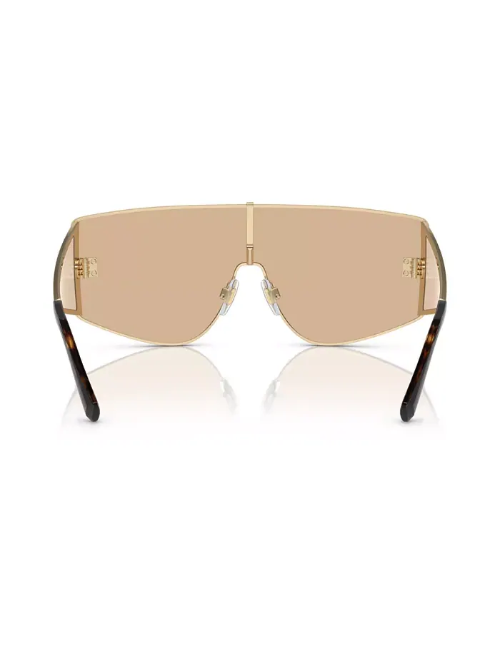 Мужские солнцезащитные очки, Dg2305 Dolce&Gabbana — изображение 2 из 6, светлый золотистый