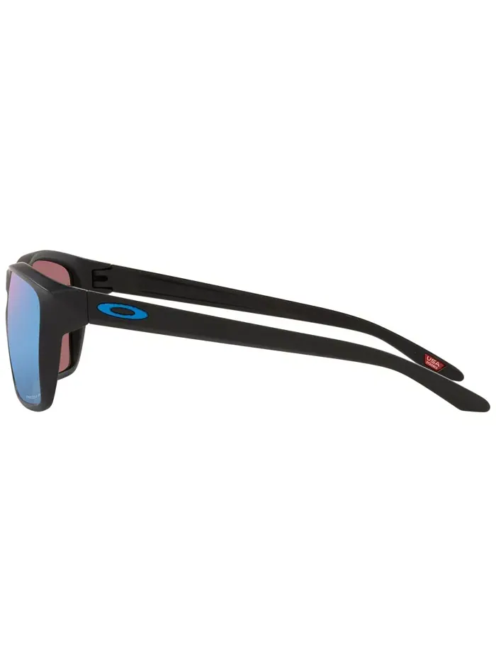 Мужские поляризационные солнцезащитные очки Sylas, OO9448 Oakley — изображение 3 из 4, черный