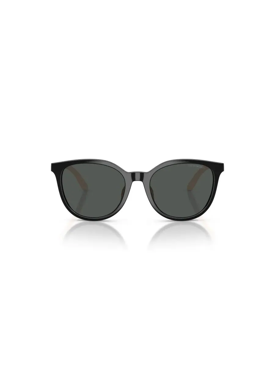 Женские солнцезащитные очки «кошачий глаз», EK4007U Emporio Armani — изображение 2 из 7, черный
