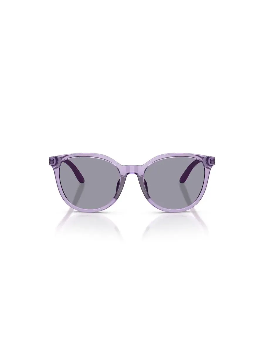 Женские солнцезащитные очки «кошачий глаз», EK4007U Emporio Armani — изображение 2 из 7, прозрачный фиолетовый