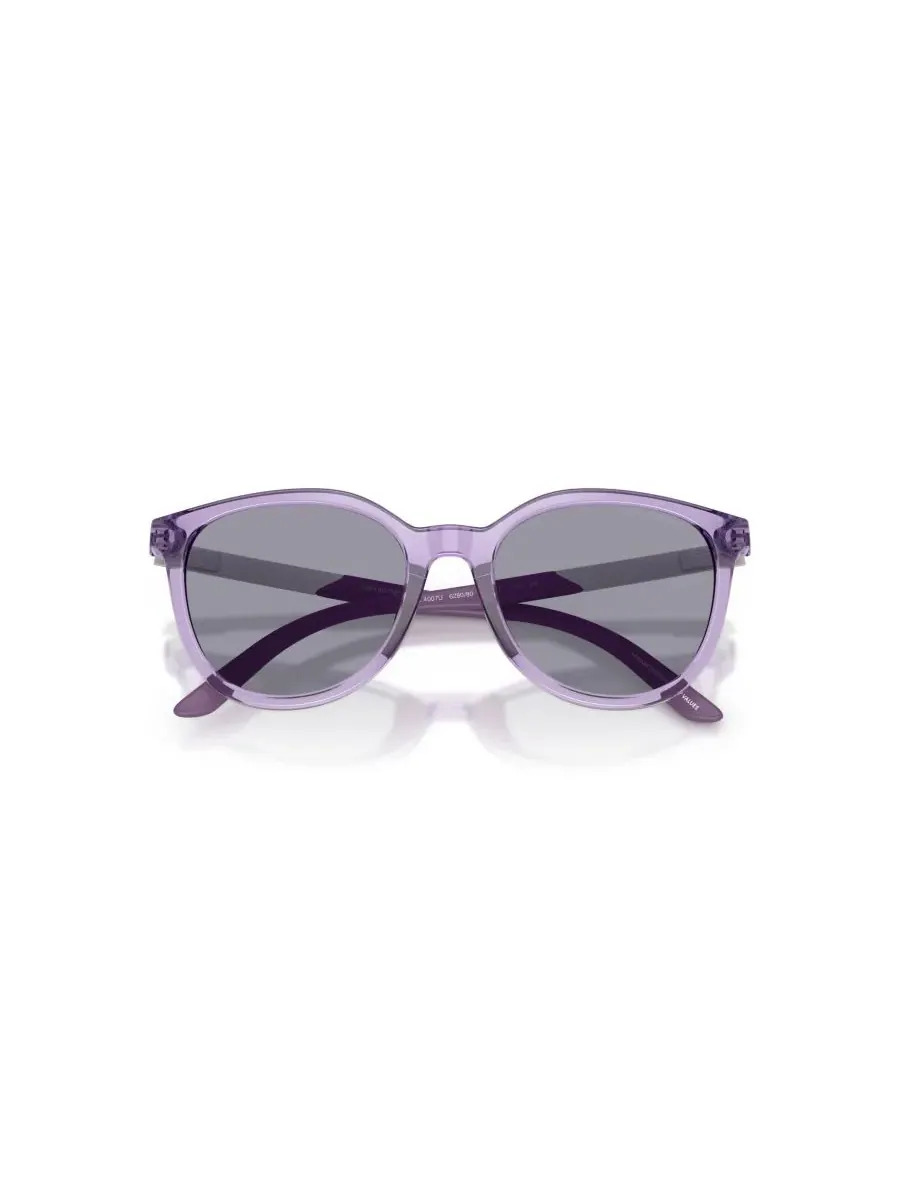 Женские солнцезащитные очки «кошачий глаз», EK4007U Emporio Armani — изображение 6 из 7, прозрачный фиолетовый