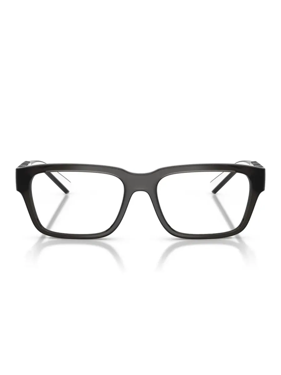 Квадратные очки унисекс Dolce Gabbana, DG5112 Dolce&Gabbana — изображение 2 из 5, прозрачный темный серый