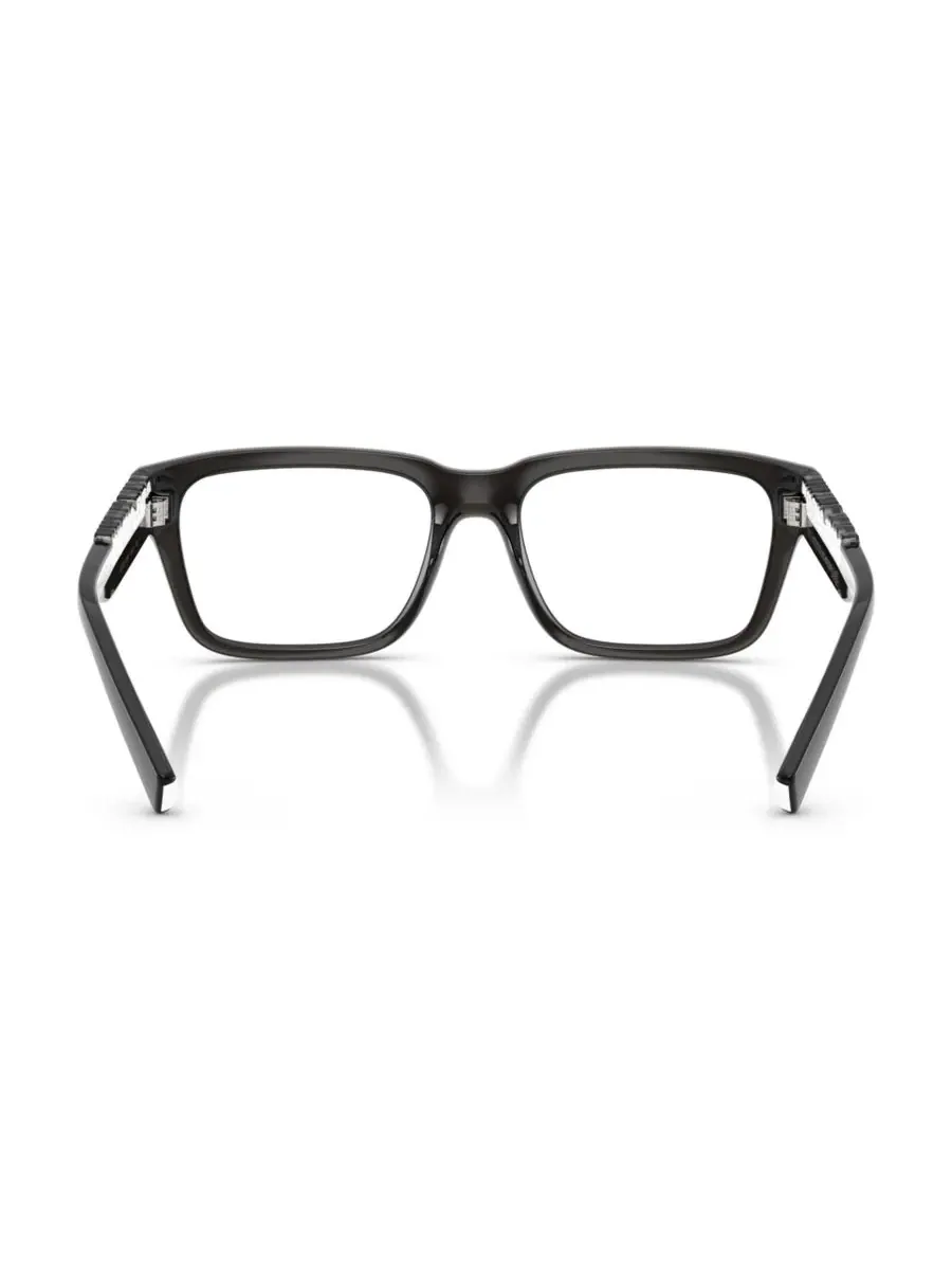 Квадратные очки унисекс Dolce Gabbana, DG5112 Dolce&Gabbana — изображение 3 из 5, прозрачный темный серый
