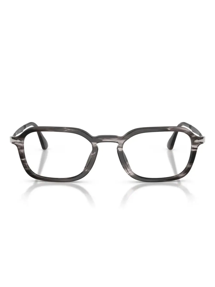 Оправы очковые Persol PO3381V — изображение 2 из 6, черный серый