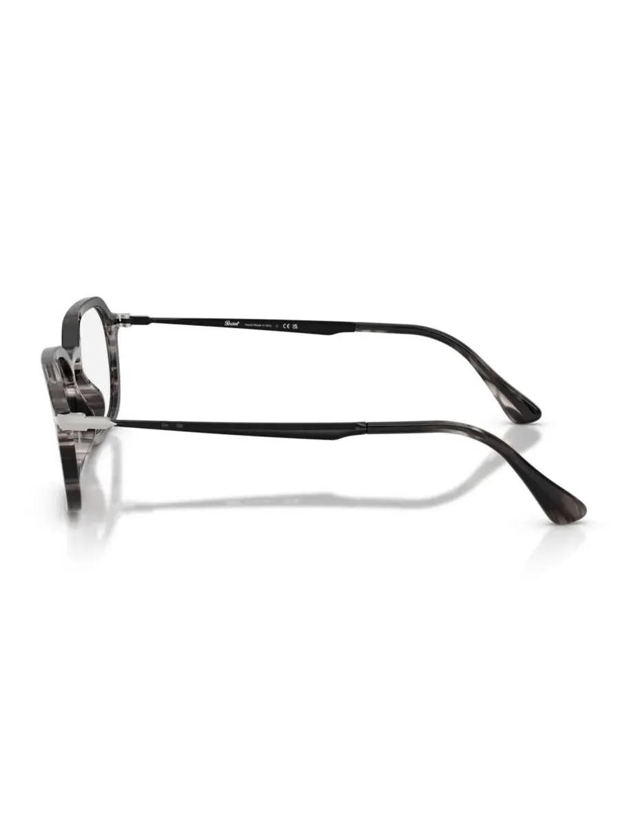 Оправы очковые Persol PO3381V — изображение 3 из 6, черный серый