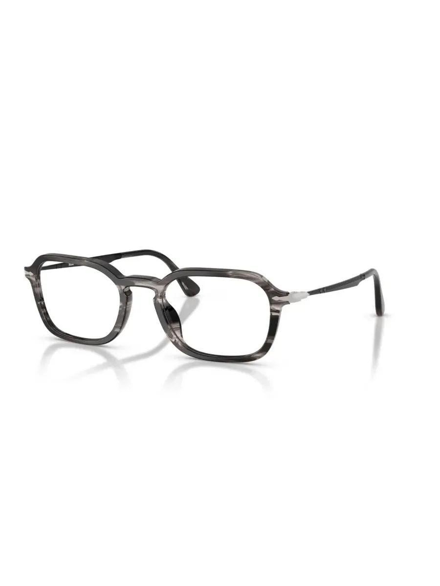 Оправы очковые Persol PO3381V — изображение 5 из 6, черный серый