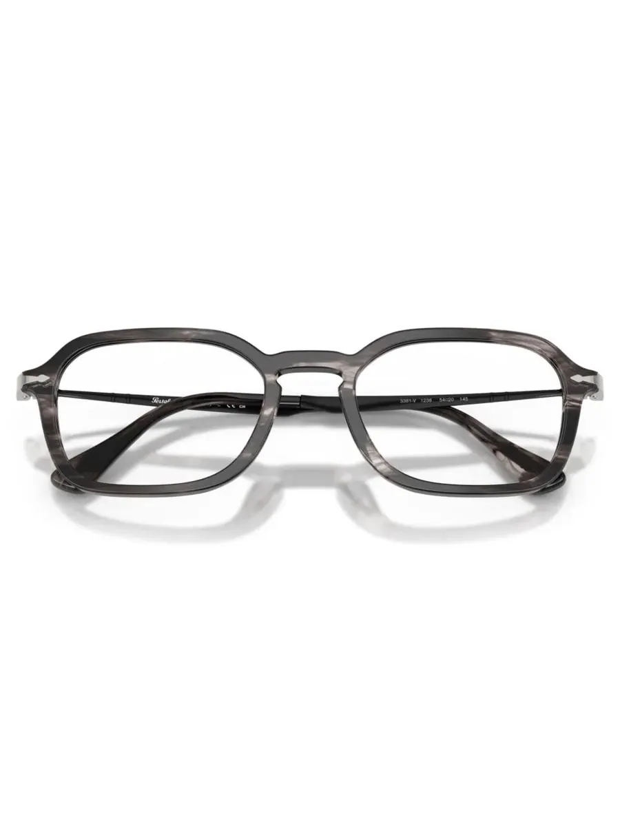 Оправы очковые Persol PO3381V — изображение 6 из 6, черный серый