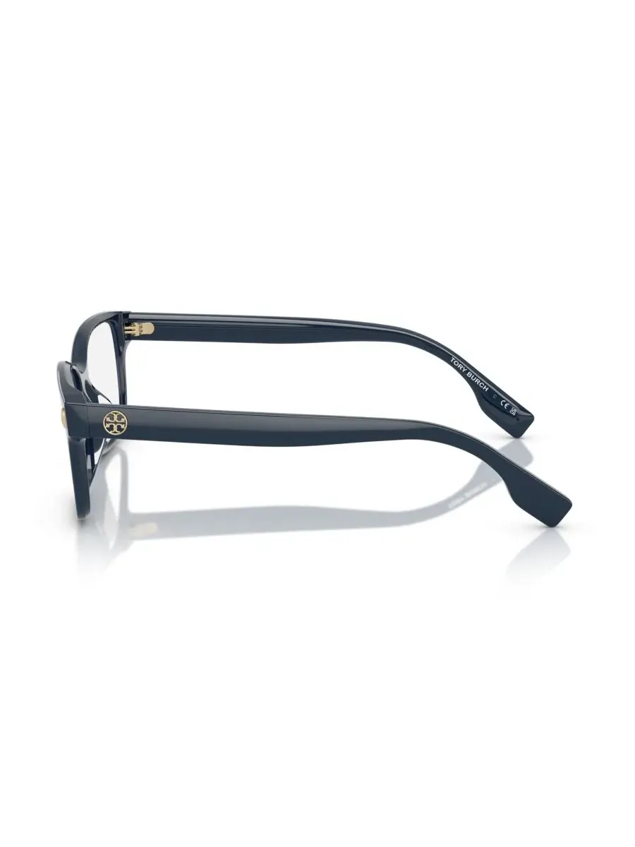 Женские прямоугольные очки, TY2151U Tory Burch — изображение 3 из 5, темно-синий