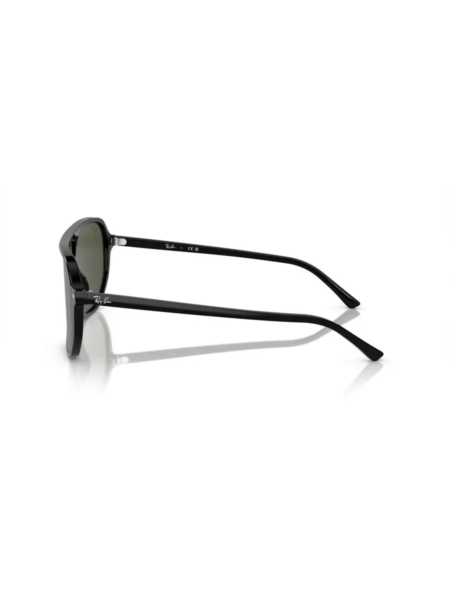 Солнцезащитные очки Bill One унисекс, RB2205 Ray-Ban — изображение 2 из 6, черный