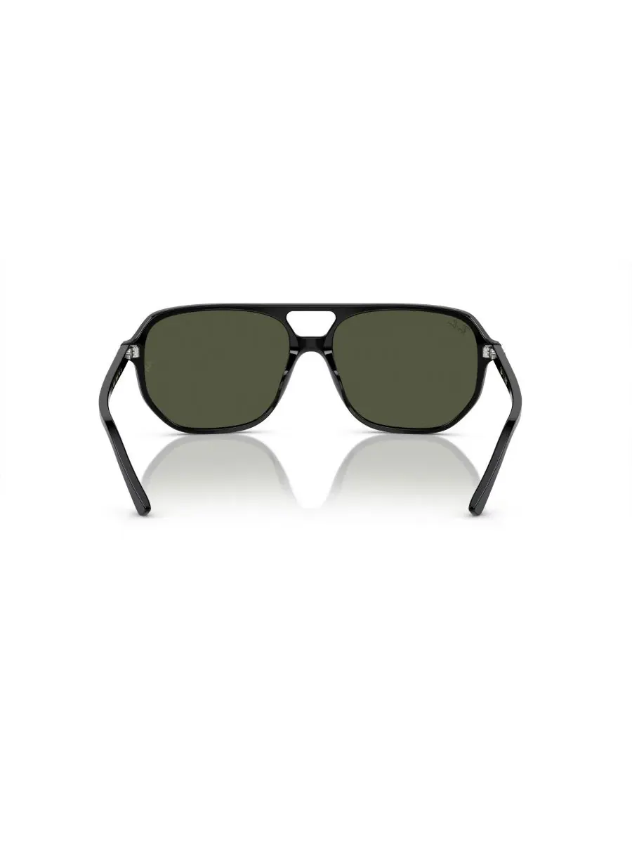 Солнцезащитные очки Bill One унисекс, RB2205 Ray-Ban — изображение 3 из 6, черный