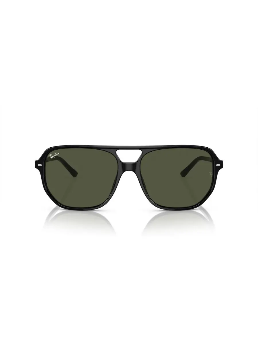 Солнцезащитные очки Bill One унисекс, RB2205 Ray-Ban — изображение 5 из 6, черный