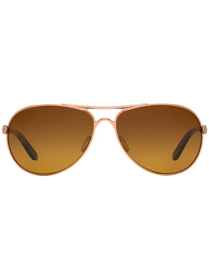 FEEDBACK Поляризованные солнцезащитные очки, OO4079 Oakley — изображение 2 из 3, коричневый