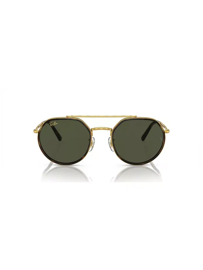 Унисекс солнцезащитные очки RB3765 Ray-Ban — изображение 2 из 7, золотистый
