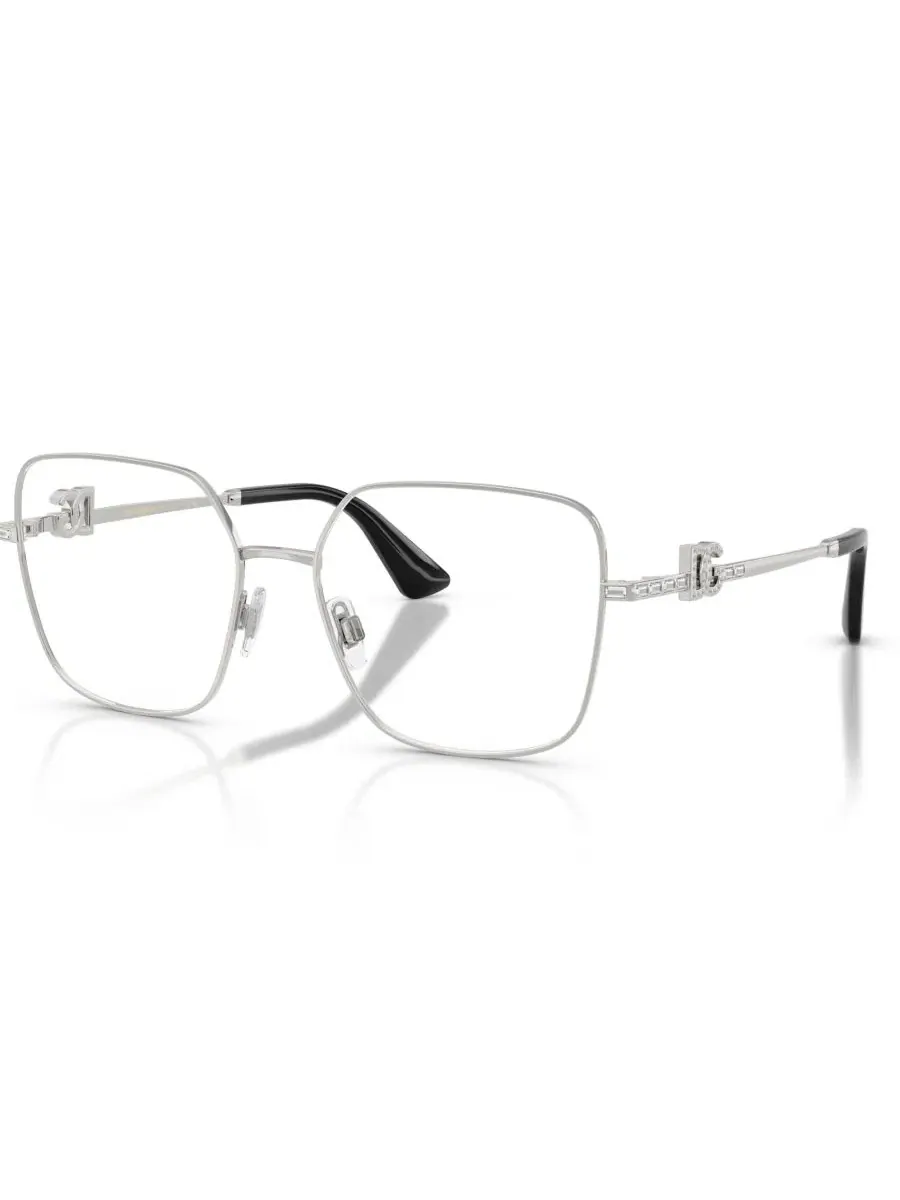 Очки-квадрат металлические с кристаллами DG1367B Dolce&Gabbana