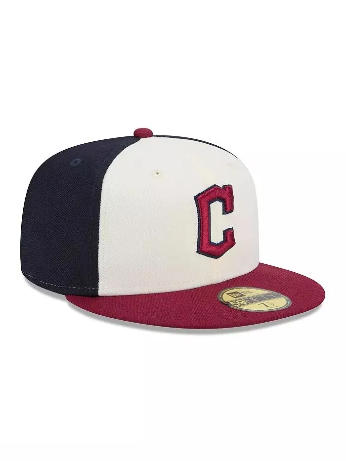 Мужская / Кливленд Гардианс 2024 City Connect 59FIFTY приталенная кепка New Era — изображение 3 из 4