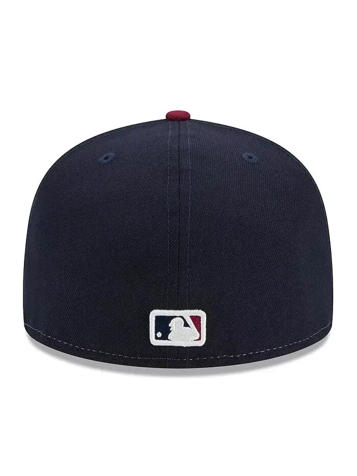 Мужская / Кливленд Гардианс 2024 City Connect 59FIFTY приталенная кепка New Era — изображение 4 из 4
