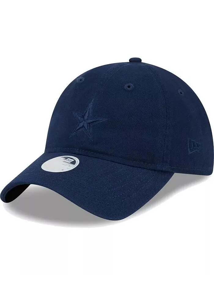 Женская темно-синяя кепка Dallas Cowboys Color Pack 9TWENTY Adjustable Hat New Era