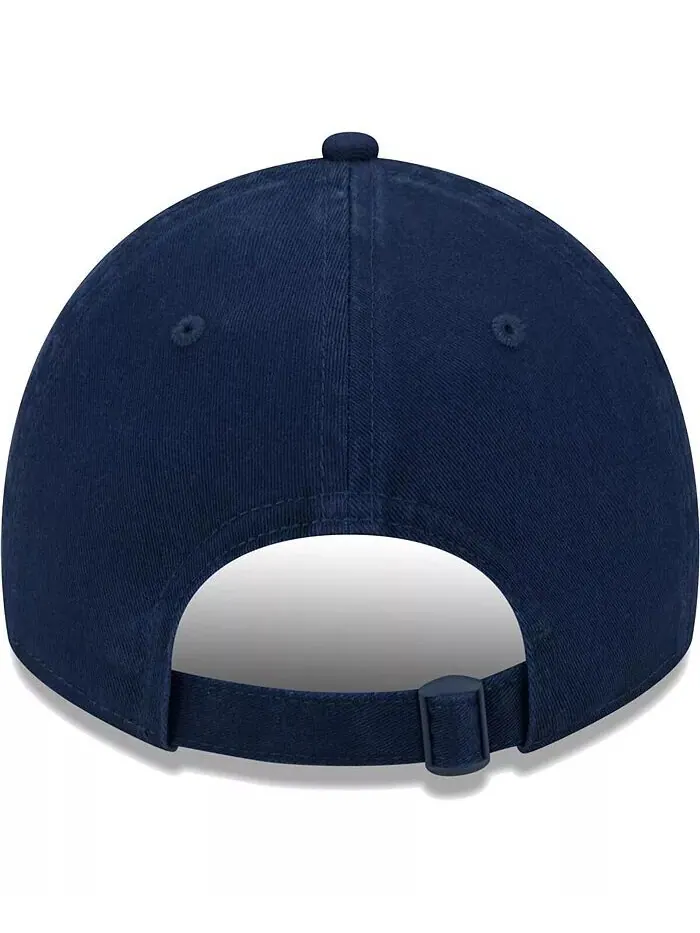 Женская темно-синяя кепка Dallas Cowboys Color Pack 9TWENTY Adjustable Hat New Era — изображение 4 из 4