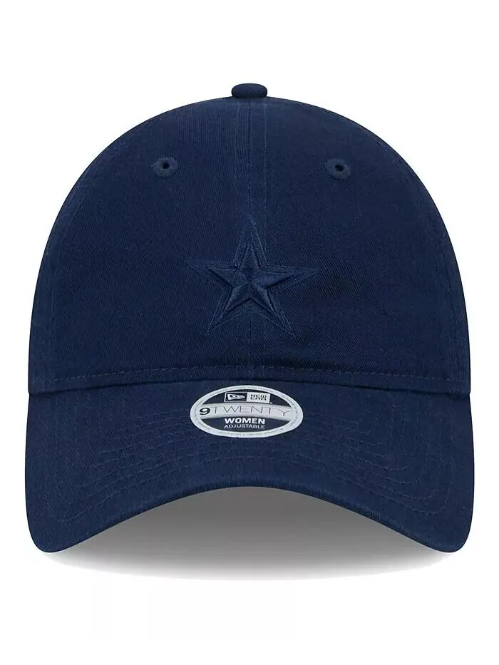 Женская темно-синяя регулируемая шляпа Dallas Cowboys Color Pack 9TWENTY New Era — изображение 2 из 4, темно-синий