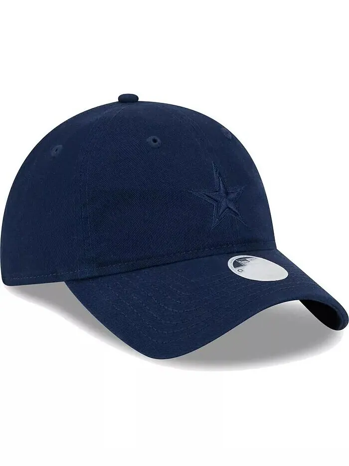 Женская темно-синяя регулируемая шляпа Dallas Cowboys Color Pack 9TWENTY New Era — изображение 3 из 4, темно-синий