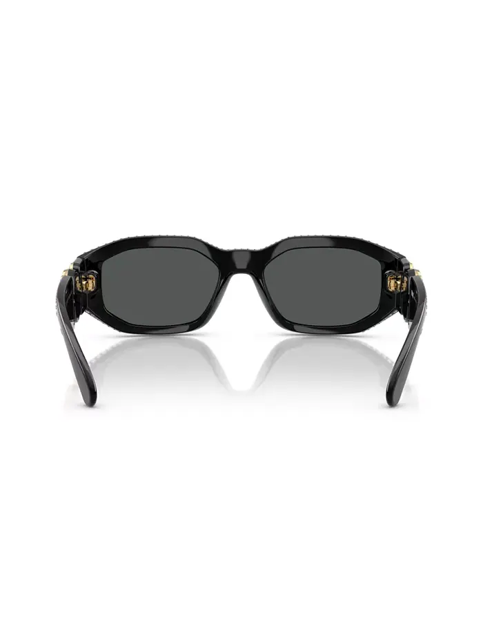 Мужские солнцезащитные очки, Biggie VE4361 Versace — изображение 4 из 6, черный