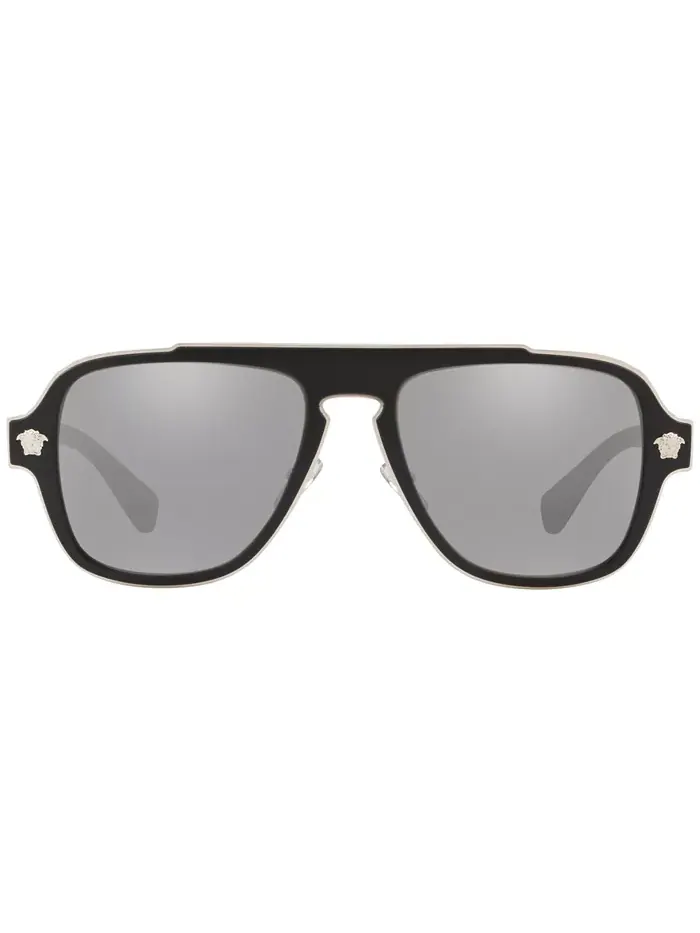 Солнечные очки, VE2199 Versace — изображение 2 из 5, серебристый