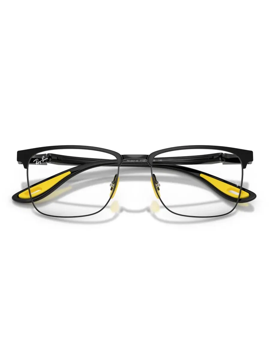 Очки для зрения RB6621M Ray-Ban — изображение 5 из 5, черный