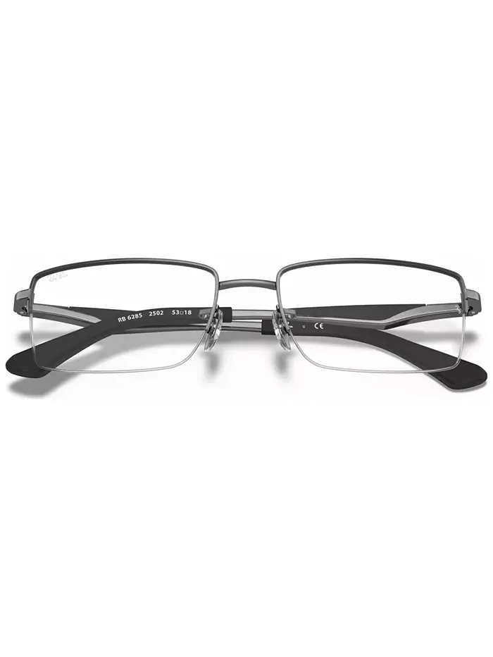 RX6285 Унисекс прямоугольные очки Ray-Ban — 3