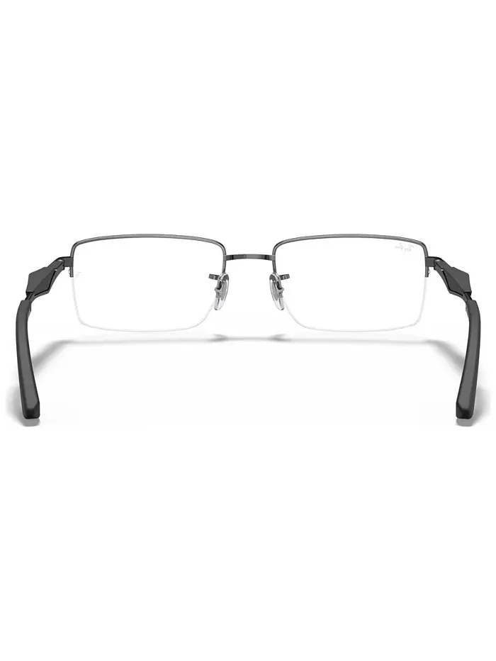 RX6285 Унисекс прямоугольные очки Ray-Ban — 4