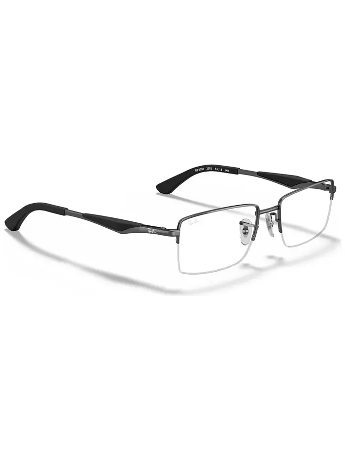RX6285 Унисекс прямоугольные очки Ray-Ban — 5