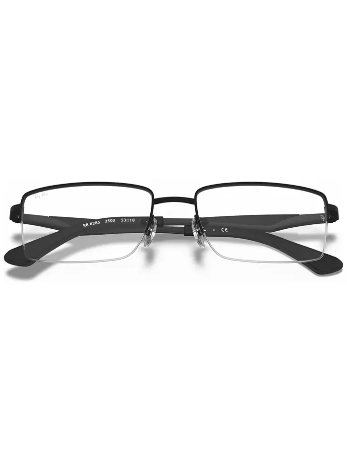 RX6285 Унисекс прямоугольные очки Ray-Ban — 8