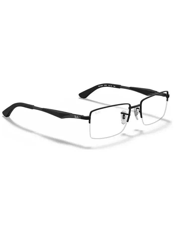 RX6285 Унисекс прямоугольные очки Ray-Ban — 10