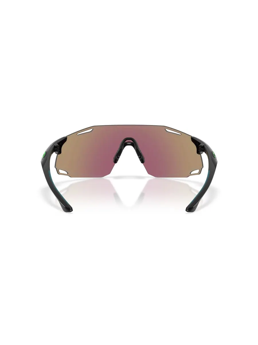 Солнцезащитные очки унисекс прямоугольной формы, Cybr Dyno OO9513D Oakley — изображение 3 из 8, черный