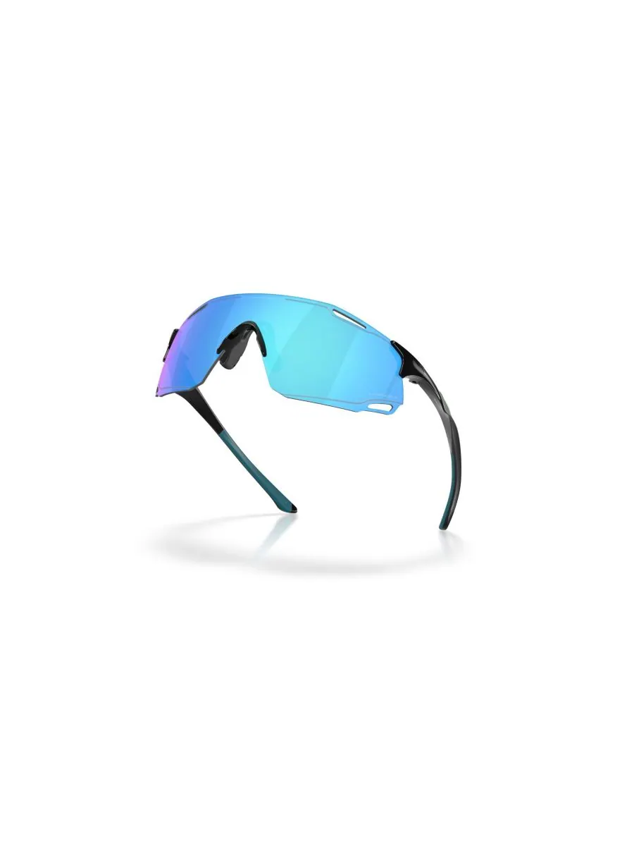 Солнцезащитные очки унисекс прямоугольной формы, Cybr Dyno OO9513D Oakley — изображение 4 из 8, черный