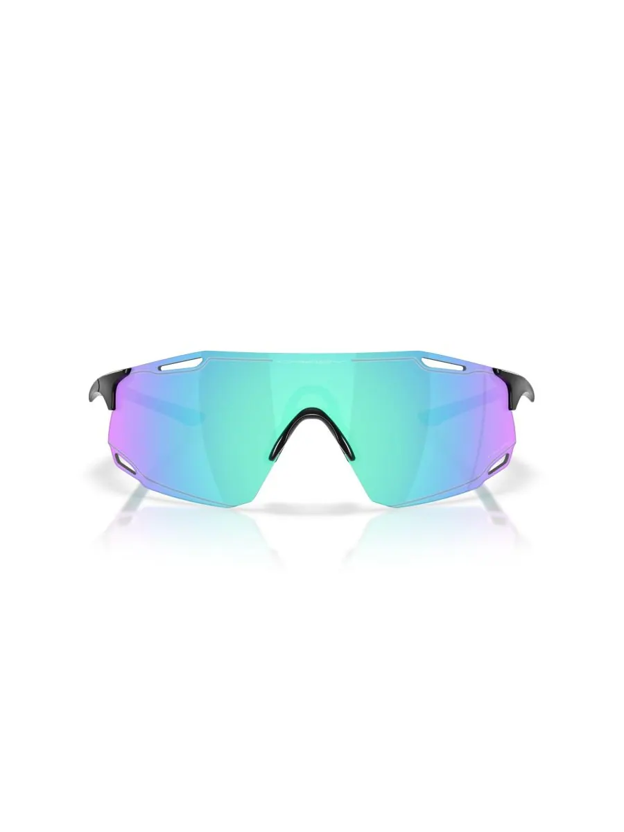 Солнцезащитные очки унисекс прямоугольной формы, Cybr Dyno OO9513D Oakley — изображение 6 из 8, черный