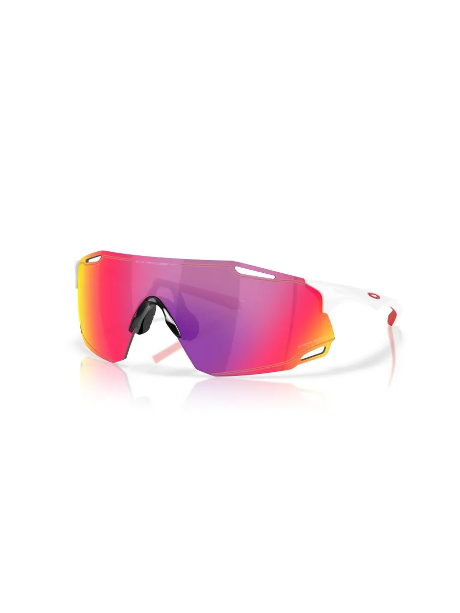 Солнцезащитные очки унисекс прямоугольной формы, Cybr Dyno OO9513D Oakley — изображение 1 из 8, белый