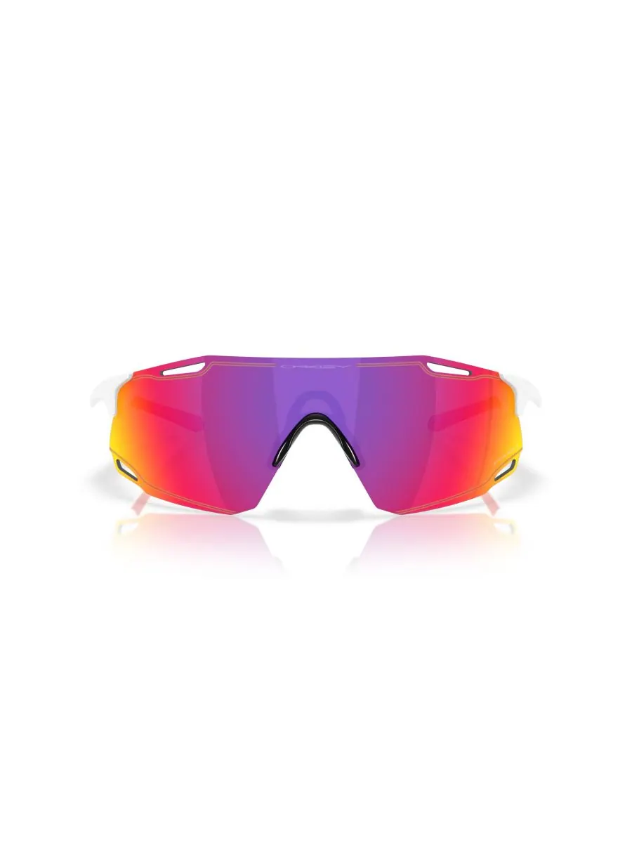 Солнцезащитные очки унисекс прямоугольной формы, Cybr Dyno OO9513D Oakley — изображение 2 из 8, белый