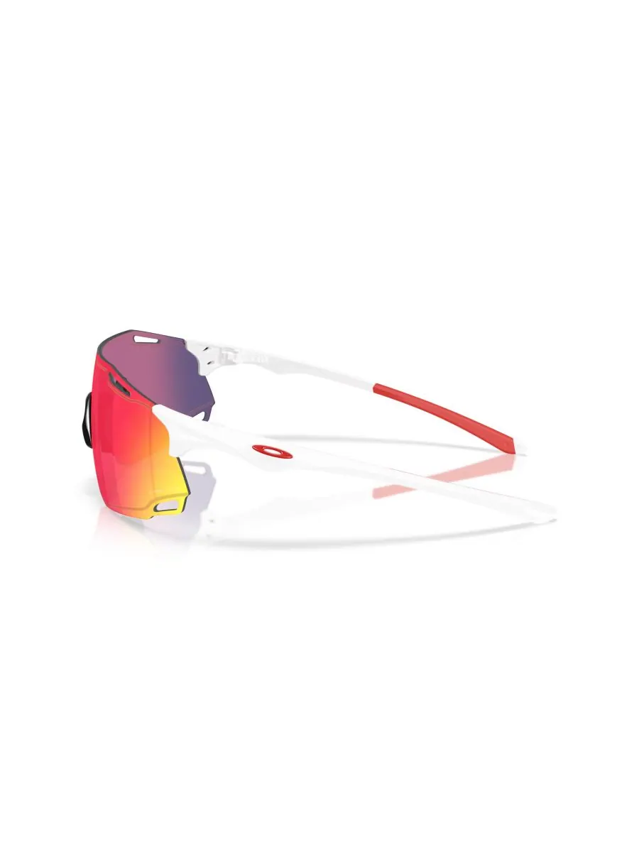 Солнцезащитные очки унисекс прямоугольной формы, Cybr Dyno OO9513D Oakley — изображение 3 из 8, белый