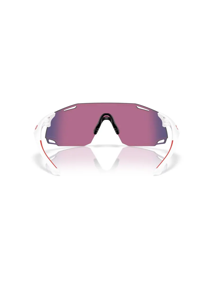 Солнцезащитные очки унисекс прямоугольной формы, Cybr Dyno OO9513D Oakley — изображение 4 из 8, белый