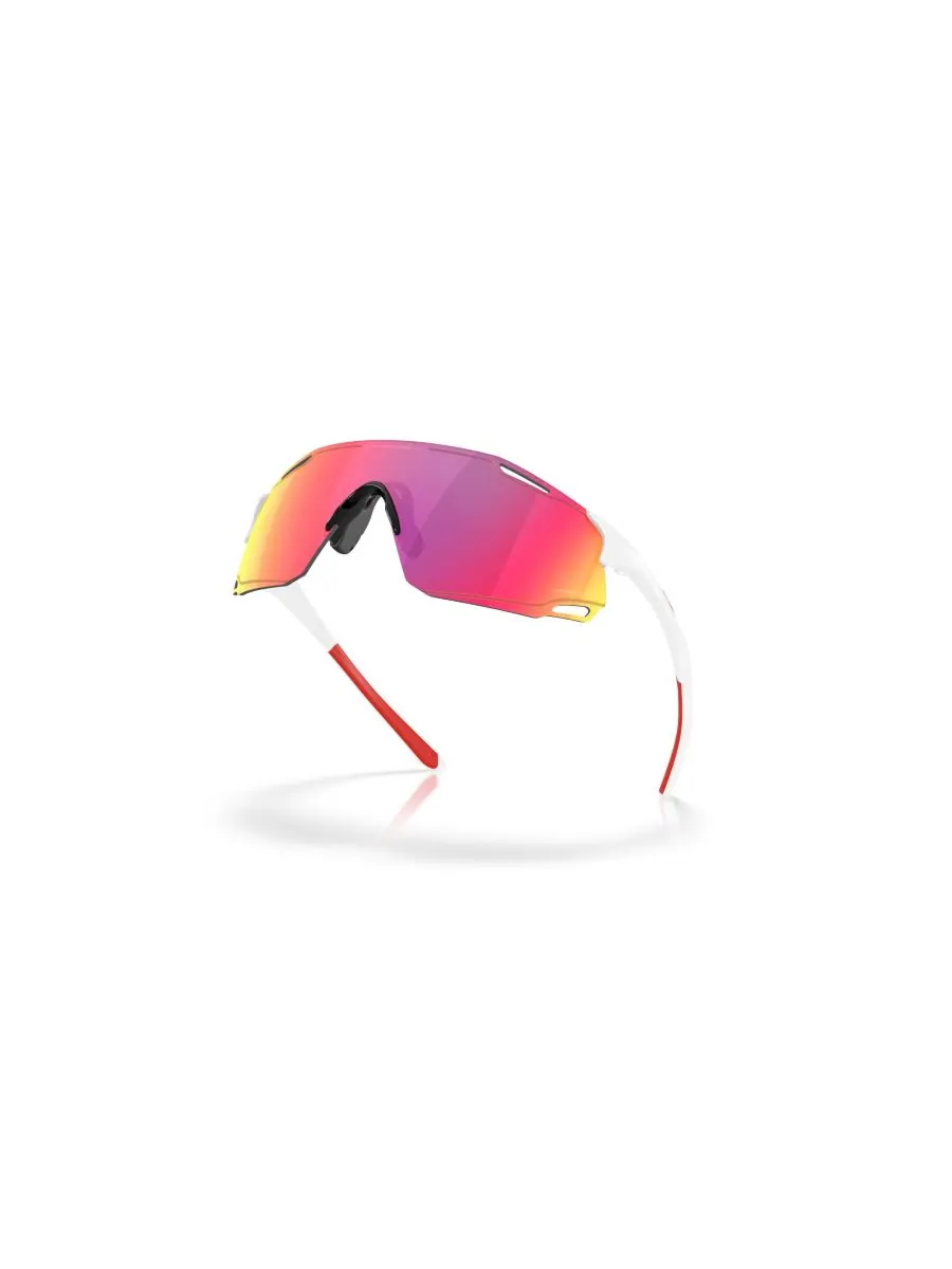 Солнцезащитные очки унисекс прямоугольной формы, Cybr Dyno OO9513D Oakley — изображение 5 из 8, белый