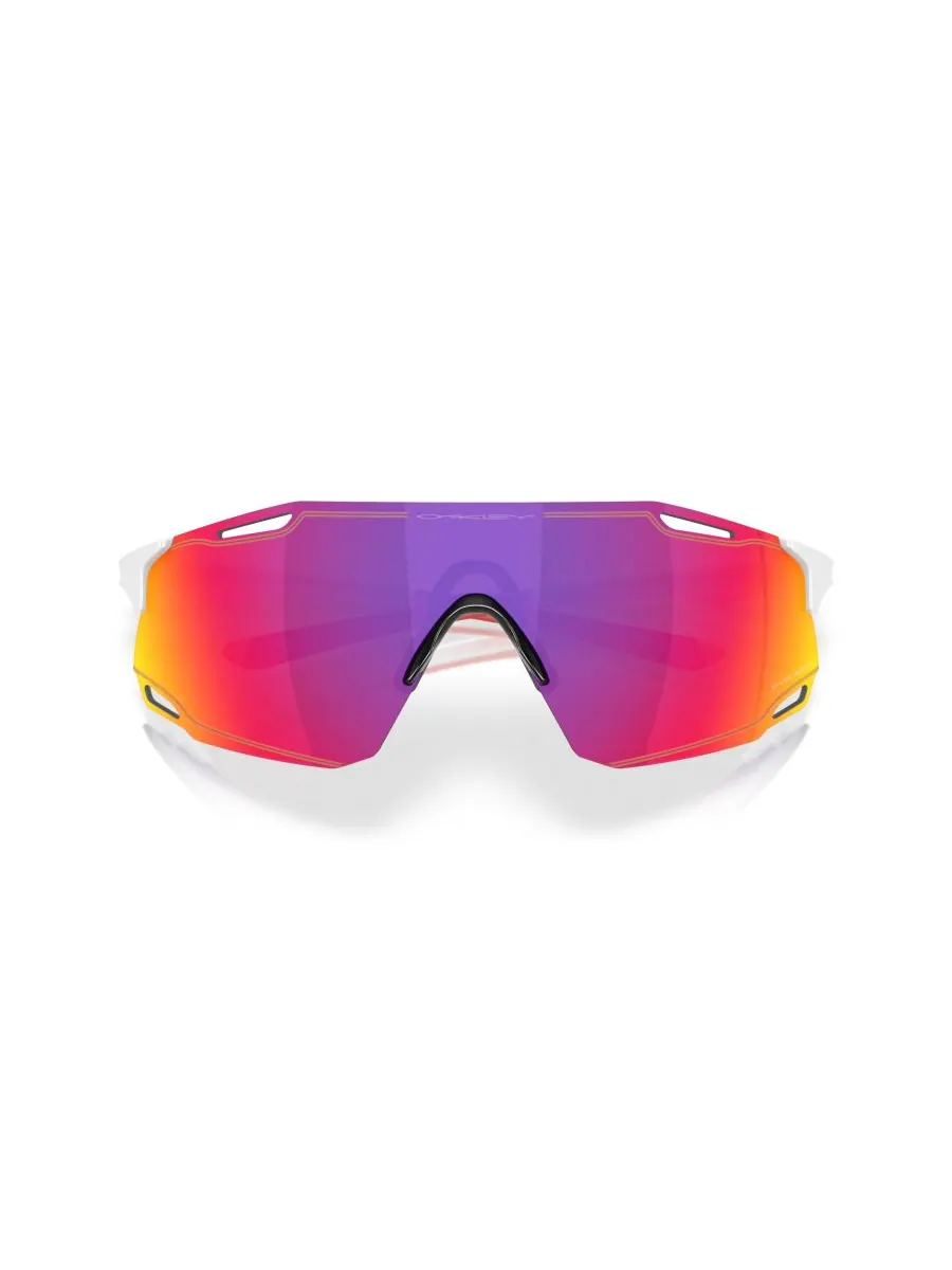 Солнцезащитные очки унисекс прямоугольной формы, Cybr Dyno OO9513D Oakley — изображение 6 из 8, белый