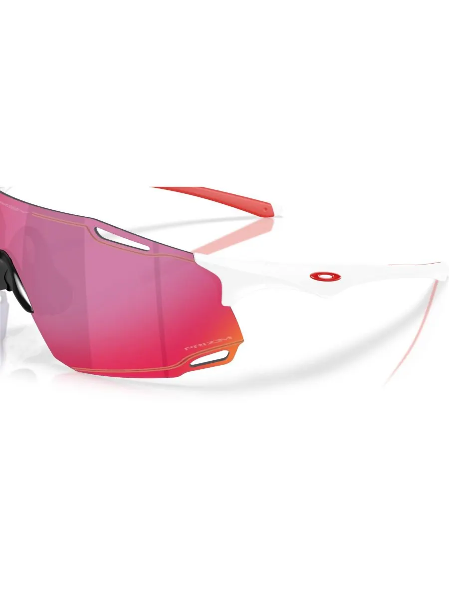 Солнцезащитные очки унисекс прямоугольной формы, Cybr Dyno OO9513D Oakley — изображение 7 из 8, белый