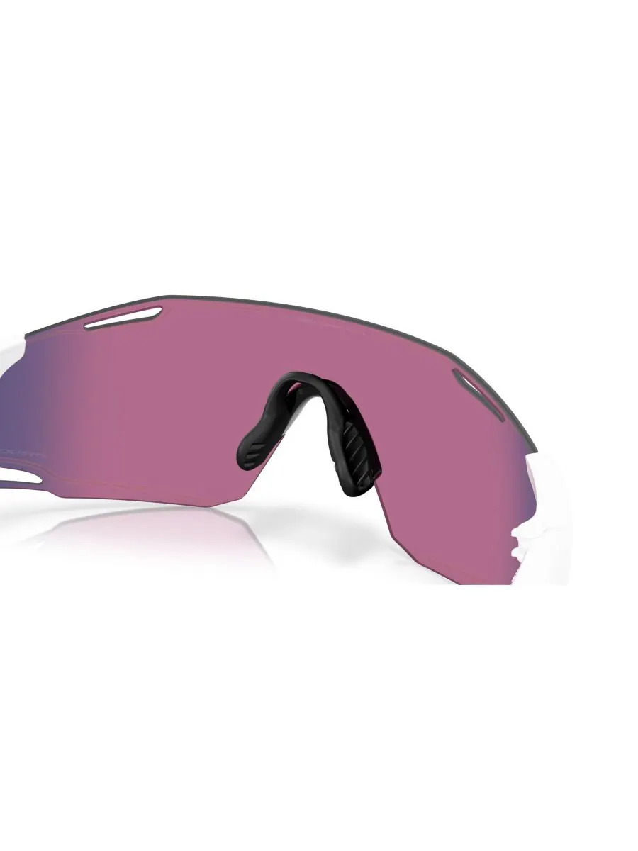 Солнцезащитные очки унисекс прямоугольной формы, Cybr Dyno OO9513D Oakley — изображение 8 из 8, белый