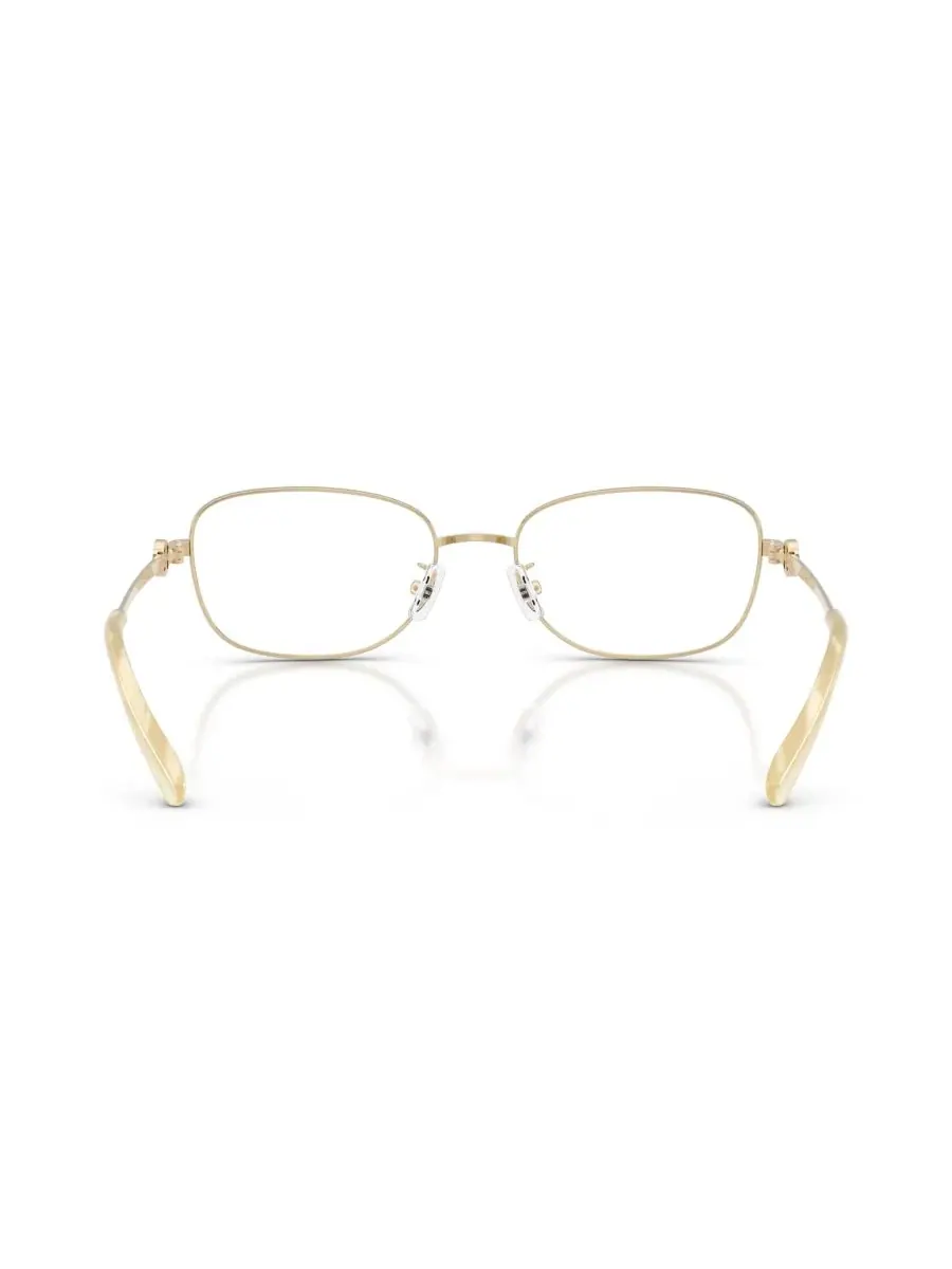 Женские прямоугольные очки, TY1098 Tory Burch — изображение 2 из 5, светлый золотистый