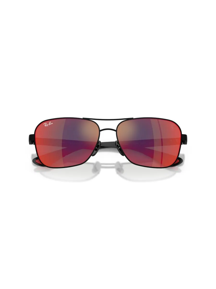 Солнцезащитные очки унисекс из коллекции Scuderia Ferrari, RB8336M Ray-Ban — изображение 2 из 5, черный