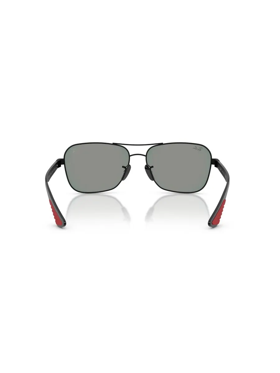 Солнцезащитные очки унисекс из коллекции Scuderia Ferrari, RB8336M Ray-Ban — изображение 3 из 5, черный