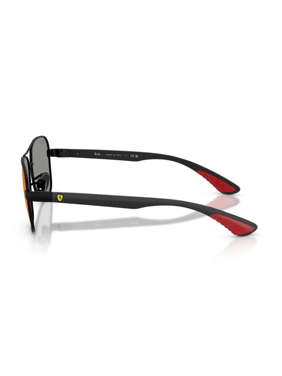 Солнцезащитные очки унисекс из коллекции Scuderia Ferrari, RB8336M Ray-Ban — изображение 4 из 5, черный
