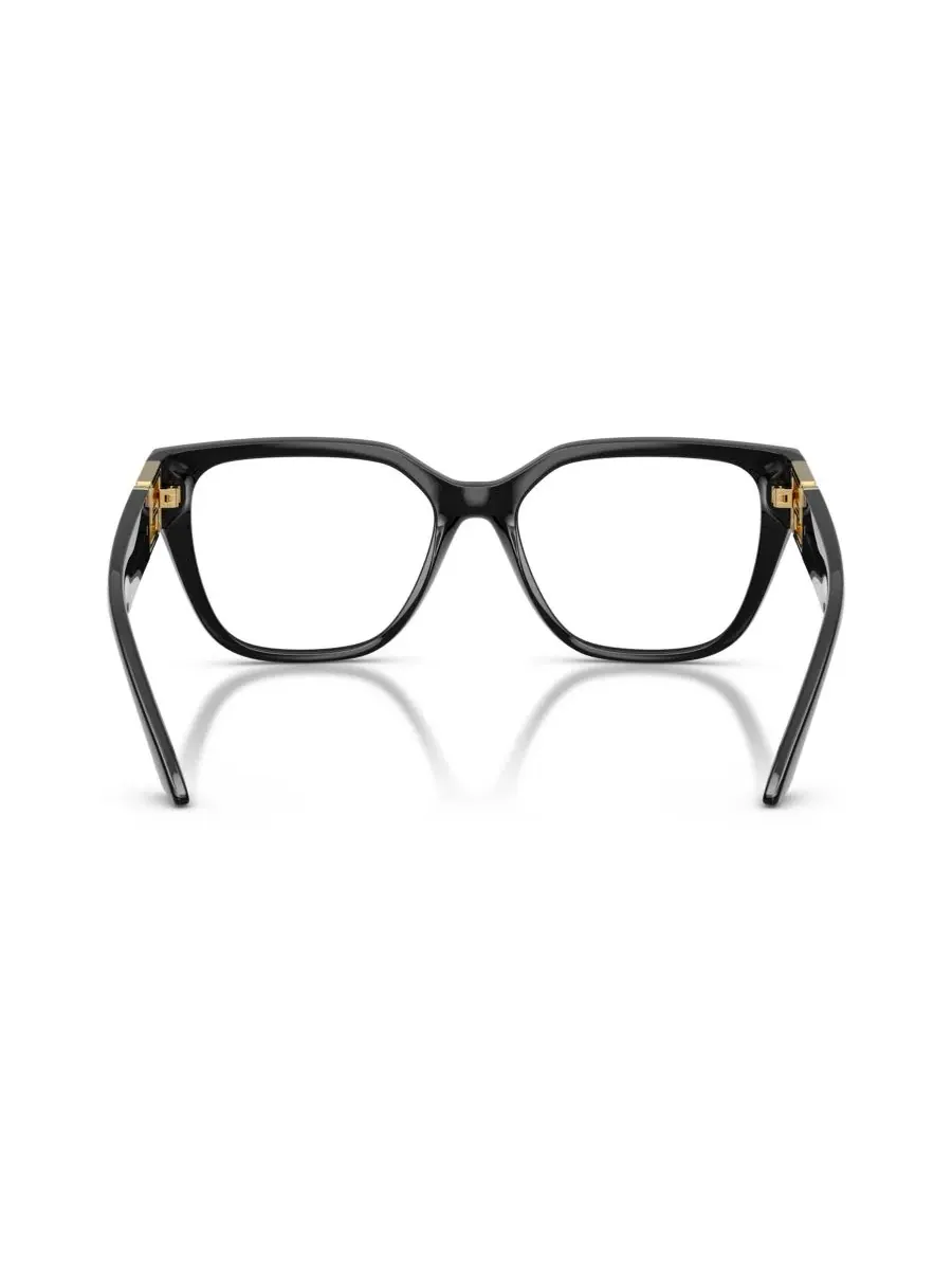 Женские квадратные очки, VE3387U Versace — изображение 2 из 5, черный