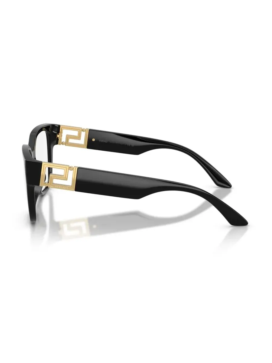 Женские квадратные очки, VE3387U Versace — изображение 3 из 5, черный