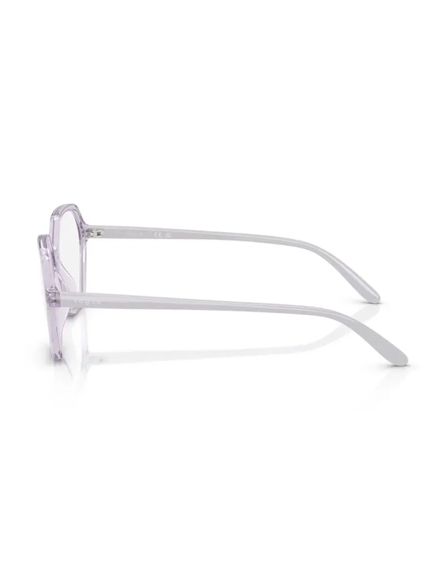 Женские очки неправильной формы, VO5622 Vogue Eyewear — изображение 2 из 5, прозрачный фиолетовый